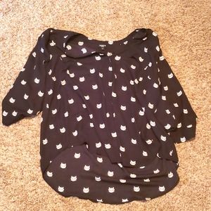 EUC Torrid Harper Blouse Plus Size 2